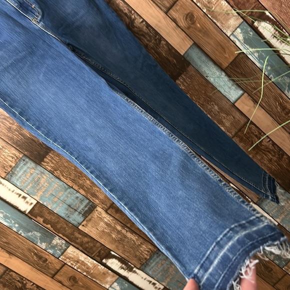 Lee 4 skinny raw pulled hem jeans - Picture 6 of 14